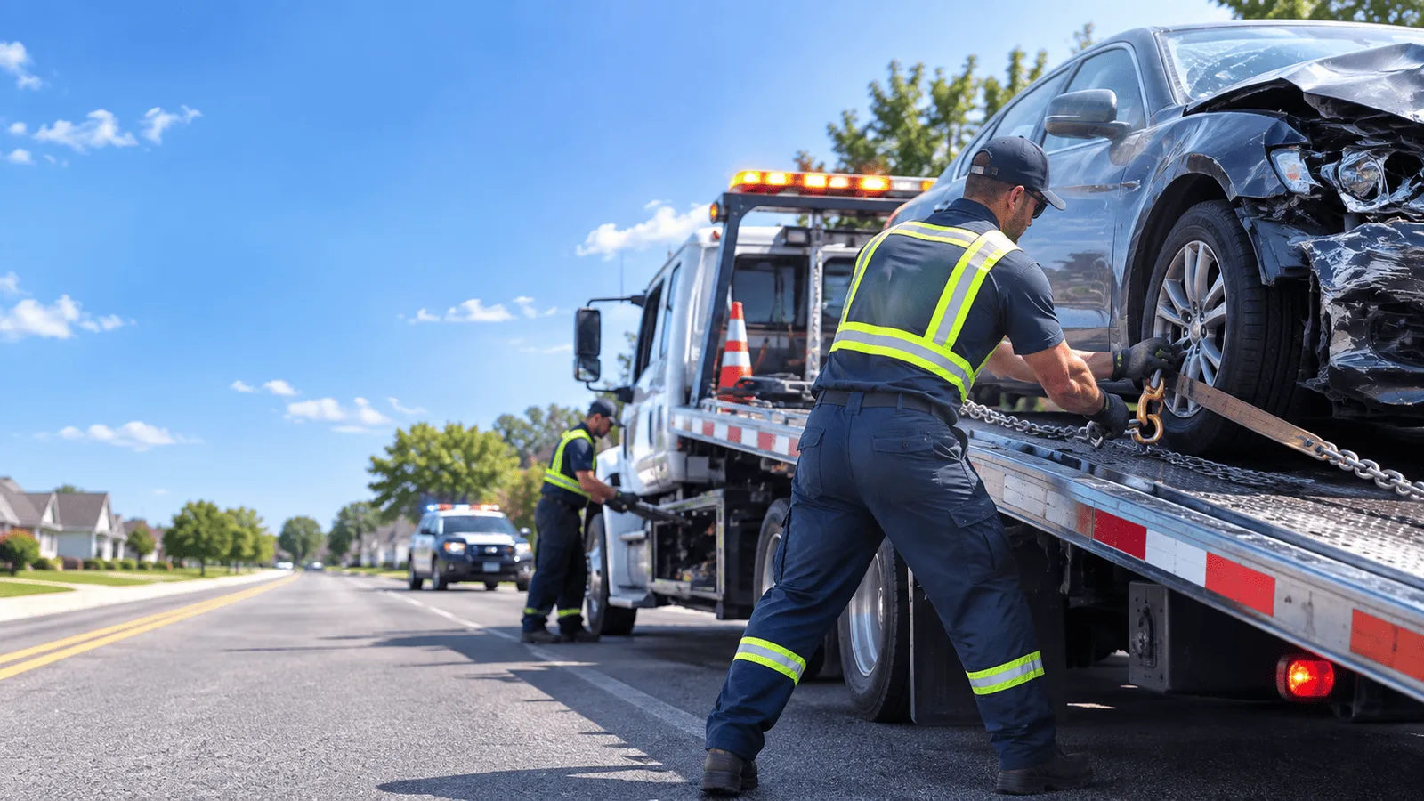 Accident Towing Service in Otto, NC near me